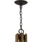 Quoizel Shire 15-Light Rustic Black Chandelier SHR5015RK - alternate 4